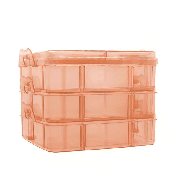 caixa organizadora ut877 salmon-2